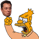 old man yells at elon random