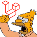 a cartoon of a man with his fist up