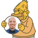 old man hugging taylor otwell random