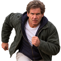 harrison ford fugitive random