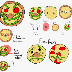 pizzafacesprites random