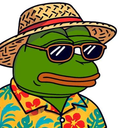 a frog wearing a hat and sunglasses