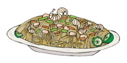 pancit random