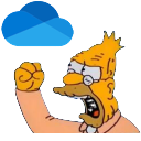 old man yells at onedrive random