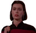 ro laren star trek tng random
