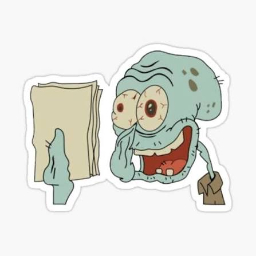an image of a cartoon character with a book