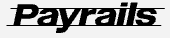 a black and white photo of the word payrais