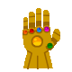 a pixel art picture of a hand with a light on it