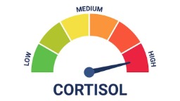 high cortisol random