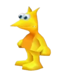 yellow jinjo random