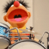 ernie drummer random