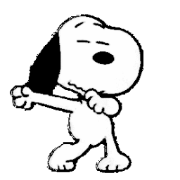snoopy dance random
