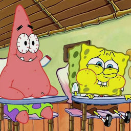 spongpatlaugh random