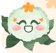 cauliflower happy cute veg random