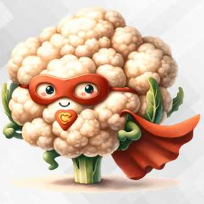 super cauliflower veg random