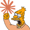 old man yells at claude random