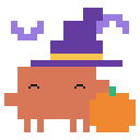 clawd halloween random