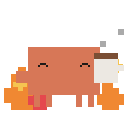 clawd this is fine random