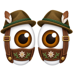 lederhosen eyes random