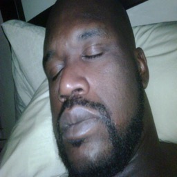 shaq sleep random