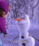 yeah why frozen random
