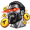 gigachad tokenmaxxing random