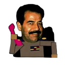 saddam south park random