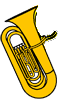 tuba instrument random