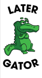 later gator random