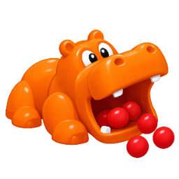 hungry hippo random
