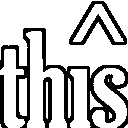 a black and white logo with the words faith on it