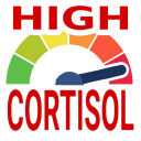 the high cortisol logo
