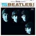 a magazine cover with the beatles on it