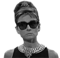 audrey hepburn breakfast at tiffanys random
