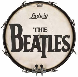 beatles logo random