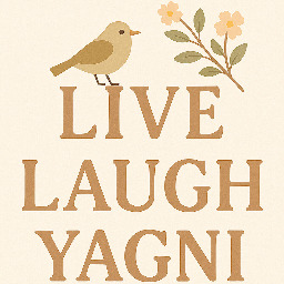 live laugh yagni random