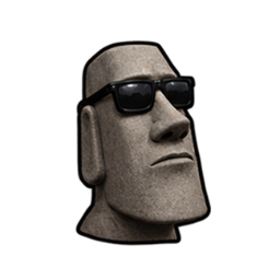 tiki with glasses random