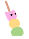 dango cat random