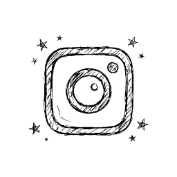 insta doodle cutout random