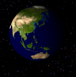 earth is big random