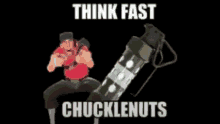 think fast chuckle nuts job application random