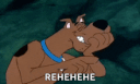 scooby doo laugh random