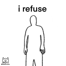 i refuse random