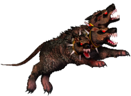 a computer generated image of a dinosaur attacking another dinosaur