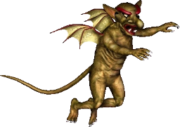 a computer generated image of a dragon