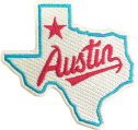 austin texas state patch random