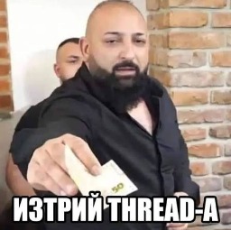 a man with a beard and a black shirt