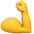 muscle left random