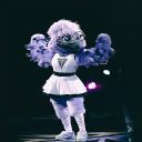 violet the raven random