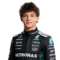 a young man in a racing suit